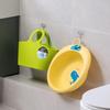 CHAHUA Strong Adhesive Bathroom Hooks, 3-Pack