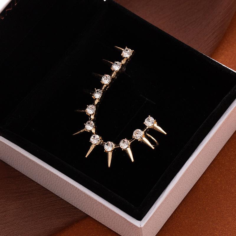Orecchini Orecchini a Bottone Integrati Clip per Cartilagine Auricolare Rivetti Floreali Personalizzati di Lusso Orecchini Pendenti a Forma di Serpente Orecchini Premium