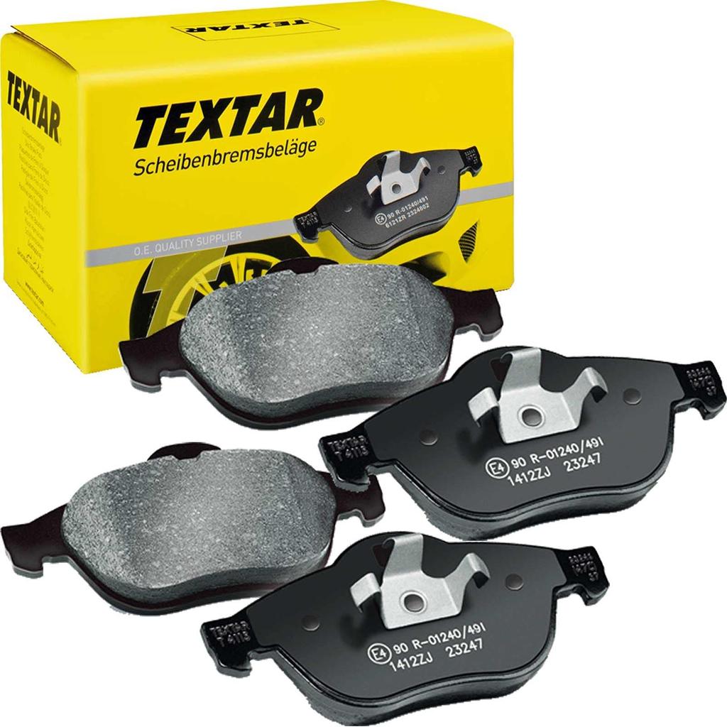 Textar 2346302 Brake Pad Set, Disc Brakes