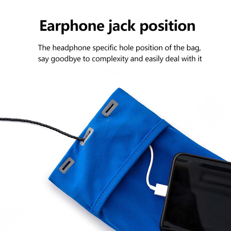 Running Mobile Phone Arm Bag Universal Breathable Sports Accessories Armband Jogging Bag Phone Armband Case Outdoor Arm Bag