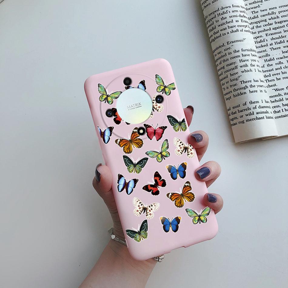Case For Honor X9a X9b 5G Cover Silicone Soft Fashion Flower Back Shell Coque For Honor X9a X9b X9 a X 9 B 2023 Phone Case Funda