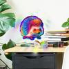 Cartoon Cute Hedgehog Living Room Entrance Hall Home Wall Decoration Stickers
