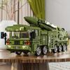 720PCS Missile Vehicle Constructing Blocks Toys Truck Assemble Puzzle Bricks Toy Sets Ideal For Kid Desktop Ornament Gifts
