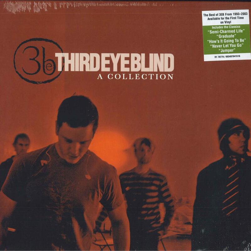 

LP Record THIRD EYE BLIND - A Collection R178779 Elektra, Rhino 2022 Czech Repu Rock
