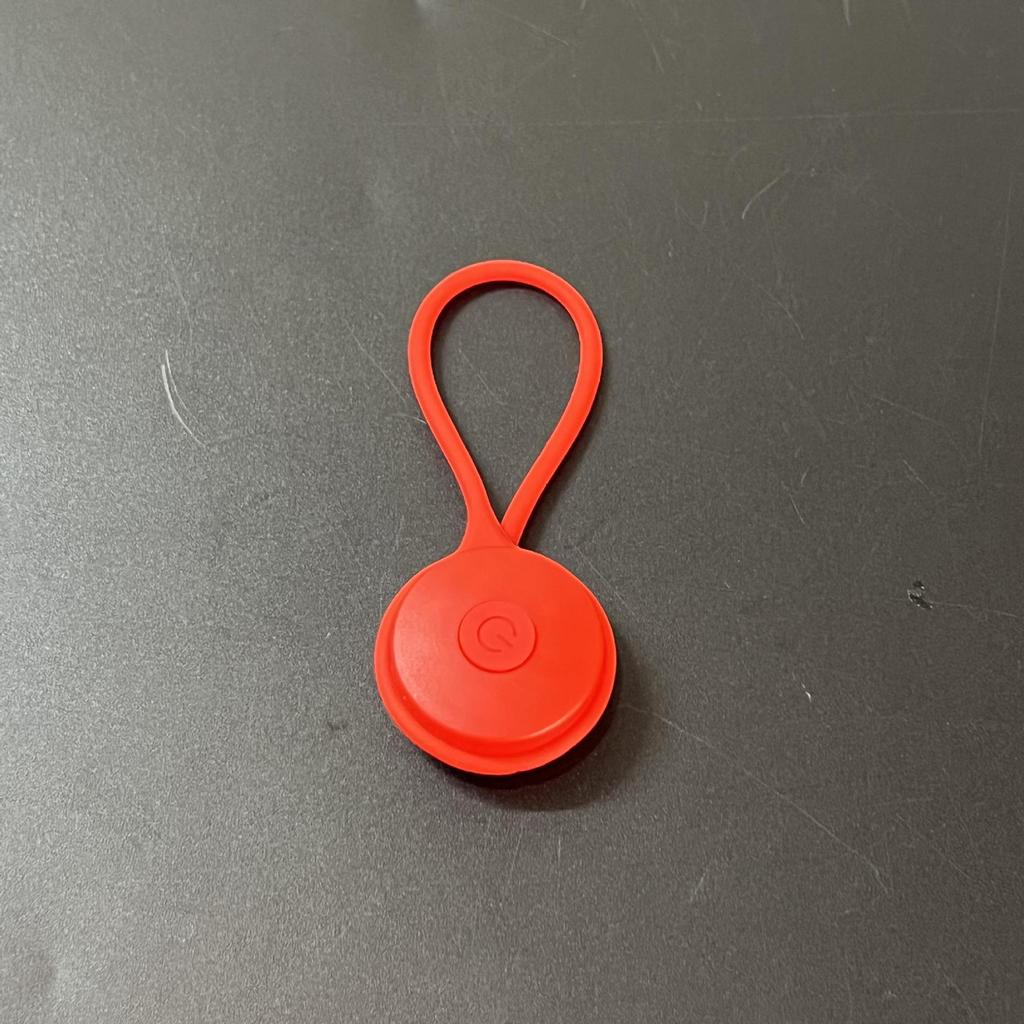 LED Silicone Night Safety Light for Running, Hiking, and Outdoor Camping