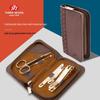 THREE SEVEN Carbon Steel 5-Piece Nail Care Set
