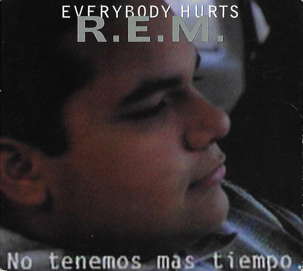 

CD R.E.M. - Everybody Hurts 9409922 Warner Bros. Re 1993 US Rock Used
