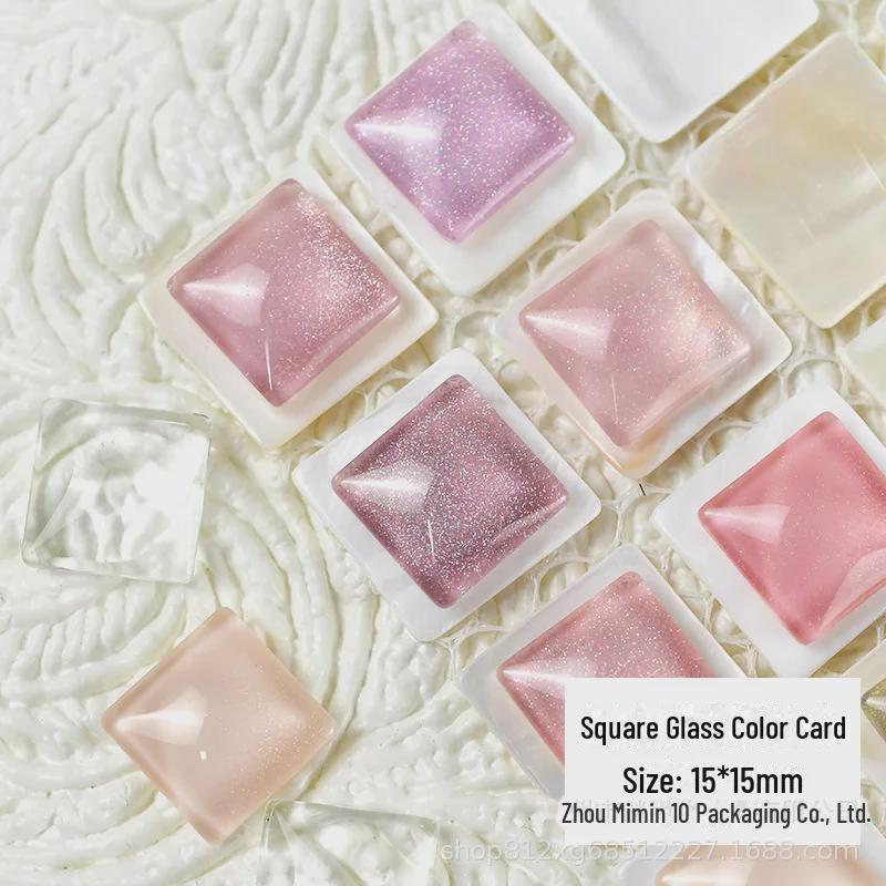 Japanese Nail Art Crystal Display Card