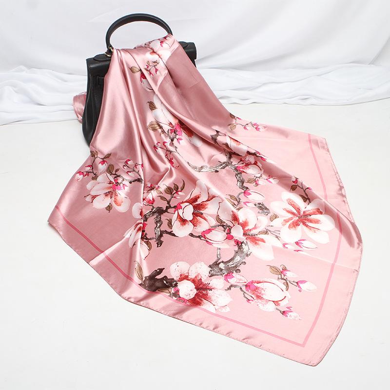 Summer Sunscreen Scarf for Women  Big Square Scarf  Neck Protection  Professional Decorative Scarf  Scarf  Shawl