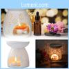 Stijlvolle Keramische Aromatherapie Diffuser met Grote Capaciteit, Ideaal Voor Schoonheidssalons En Slaapkamers