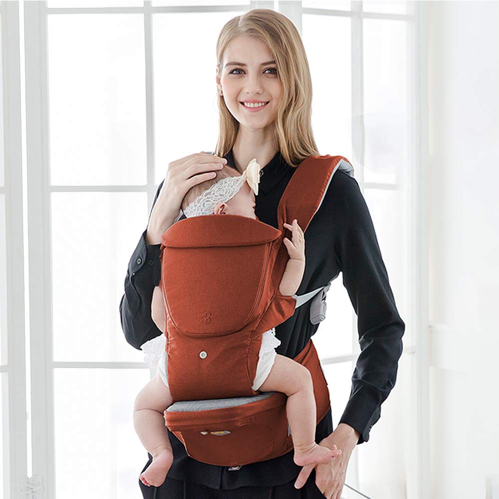 Bebettirang Baby Carrier Hip Seat Baby Carrier Bebettirang G8 Hip Seat Carrier All-in-One