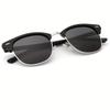 Polarized Sunglasses for Men and Women Semi Framed Car Sunglasses