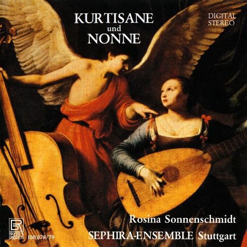 

CD ROSINA SONNENSCHMIDT SEPHIRA ENSEM Strozzi Leonarda Kurtisane Und N BR10007879 BAYER 1990 Germany Classical Used