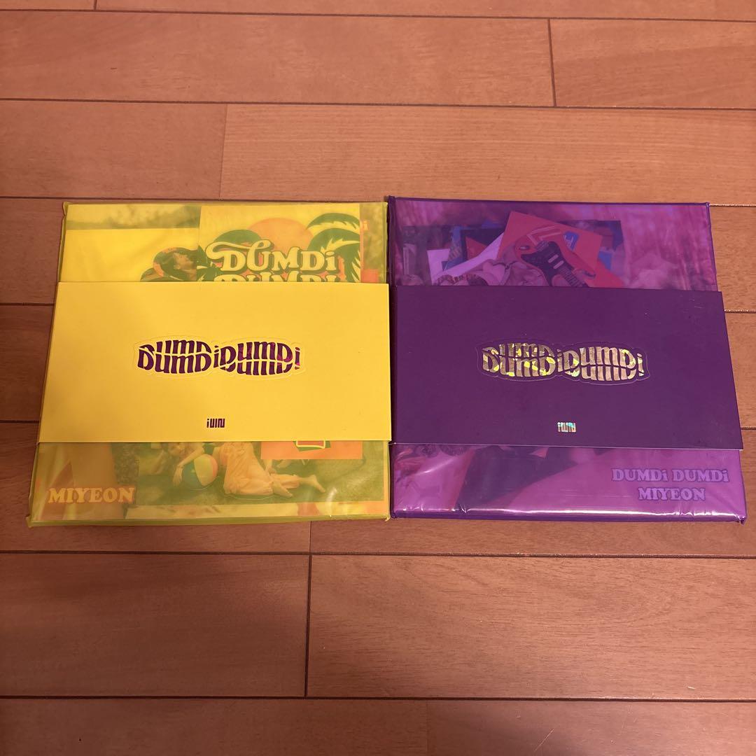 

[ВИКОРИСТАНО] (Г)I-DLE gidle dumdi dumdi альбом