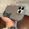 Half Black Tiger Soft Phone Case For IPhone 17 16 15 14 13 12 11 Pro Max 7 8 XR XS Transparent Silicone Soft Cover Case