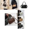Trendy Pu Leather Shoulder Bag Fashionable 2024 Spring Women Crossbody Bag
