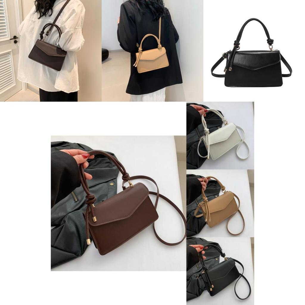 Trendy Pu Leather Shoulder Bag Fashionable 2024 Spring Women Crossbody Bag