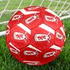 Football Club Emblem Printed Size 5 Soccer Balls, High-Quality, Anti-Slip, Protective Football, A Unique Gift , Birthdays, Christmas Gifts