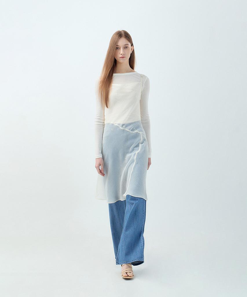 Potipo Air Fit Wide Denim