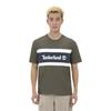 Timberland T Shirt Men's Army Green A22S1Z29