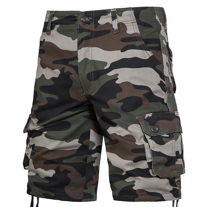 Men's Cargo Shorts Quick Dry Camping Shorts with Pockets