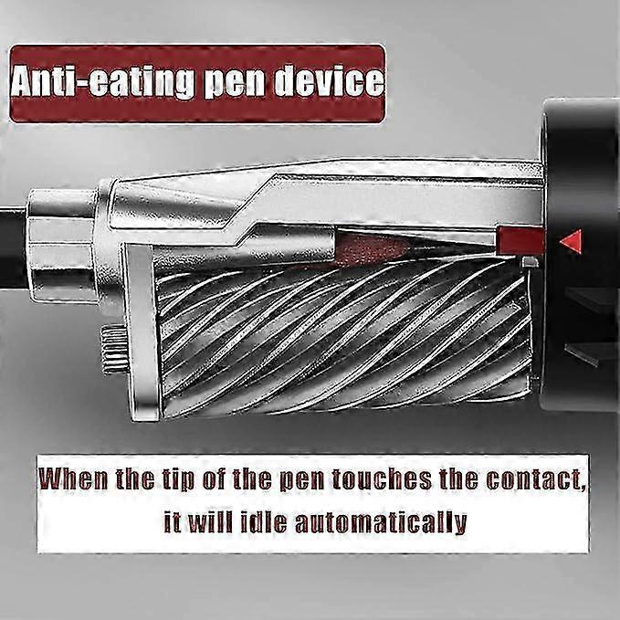 Professional Pencil Sharpener, Adjustable Tip, 9 Adjustable Steps, Portable Kids Student Artist Designer In School Office