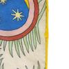 HERMES The Dance of the Amazons cashmere Caléjean 140 shawl yellow cashmere Used
