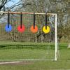 4Pcs Soccer Goal Targets Adjustable Football Training Disc Football Training Targets Plate Soccer Hockey Shoot Targets
