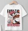 Fairy Tail T-shirt Gray Fullbuster Natsu Dragneel Girl Anime Gift Shirt All Size