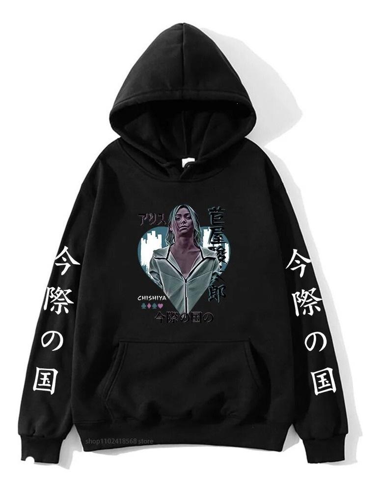 Joker Pattern Print Pullover Hoodie Fleece Men'S And Women'S Coat Sweater Hoodie