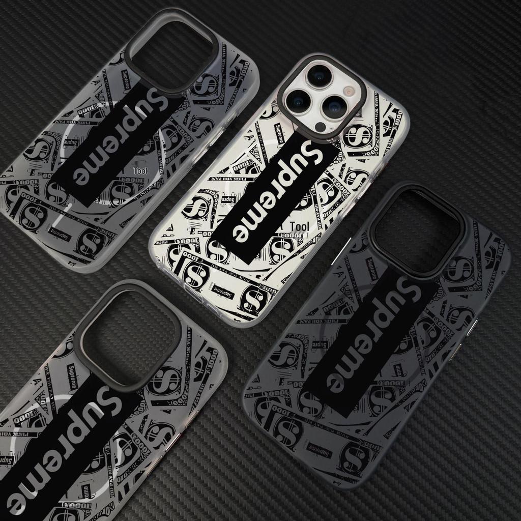 New English Alphabet 17 Pro Max Basketball Phone Case for Apple 14, 15, 16, and 17P Models, Magnetic 16P