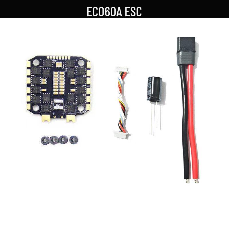 AXISFLYING Argus ECO F722 Flight Controller & 60A ESC Stack