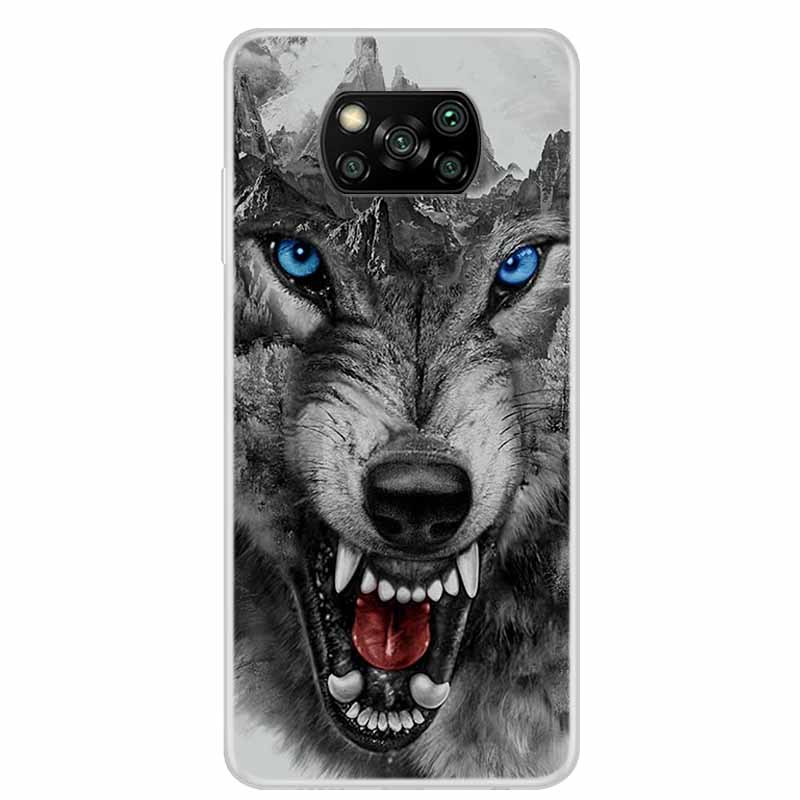 For Poco X3 Pro Case X3 NFC 6.67" Clear Marble Soft TPU Silicone Back Case for Xiaomi Poco X3 NFC Phone Covers Shockproof Fundas