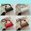 Stylish Pu Leather Shoulder Bag Trendy Street Style Chic Quilted Design For Women 2024