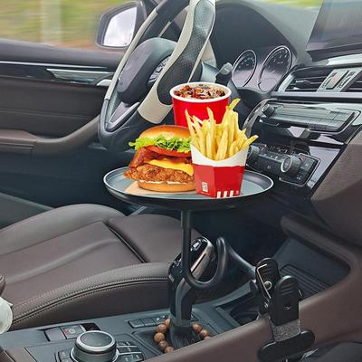 Auto Essensablage Automobil Clip-On Snackablage Tragbare Getränkeablage Auto Esstisch für Reisen Pendeln Alltag Geschäftsreise
