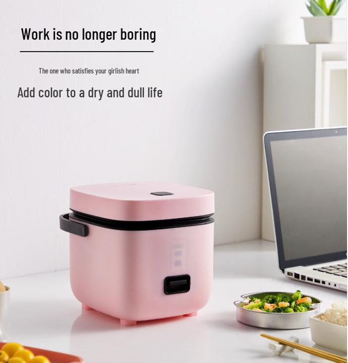 Small Appliances Compact Multi-Function Rice Cooker for 1-2 People, Ideal for Dorms and Home Use