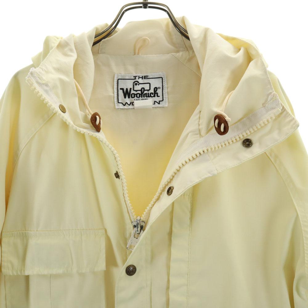 Woolrich 70s Vintage Mountain Parka Yellow WOMAN Women Used