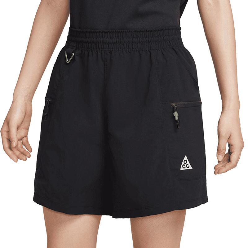 

New Nike Casual Shorts Women s Black HV6388-010 XL