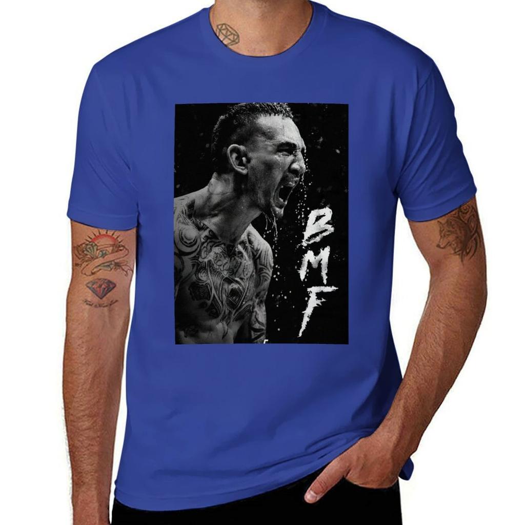 T-shirt Max Holloway Abbigliamento Estivo Abbigliamento Hippie T-shirt Essenziale Taglie Forti Abbigliamento Unisex