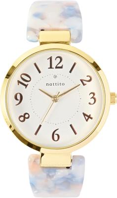 [Fieldwork] Women's Watch Analog Acetate Bangle YM119-2 YM119-2 Blue