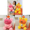 Shuitunlulu Plush Toy Cute Animal Cartoon Pillow For Girls Birthday Gift