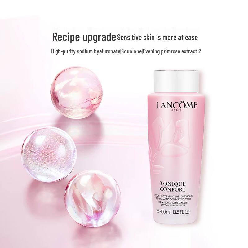 Lancôme Clarifying Hydrating Pink Water Toner
