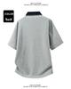 2022 Summer Men's Quick-Dry Ice Silk Polo Shirt