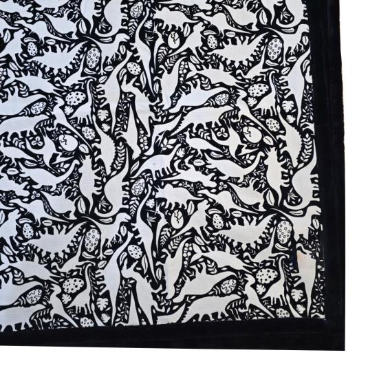 DIY Coloring Blanket Washable Coloring Craft Blanket Color Your Own Blanket Reusable Personalized Art Project