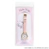 Fieldwork Analog Watch Featuring Sanrio Cute Faux Leather Suitable for and Heart Hand My Women's Characters, Strap, Commuting, School, Business,