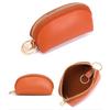 Fashion Car Key Storage Bag Simple Car Key Protect Cover Key Ring Zipper Key Holder  Car
