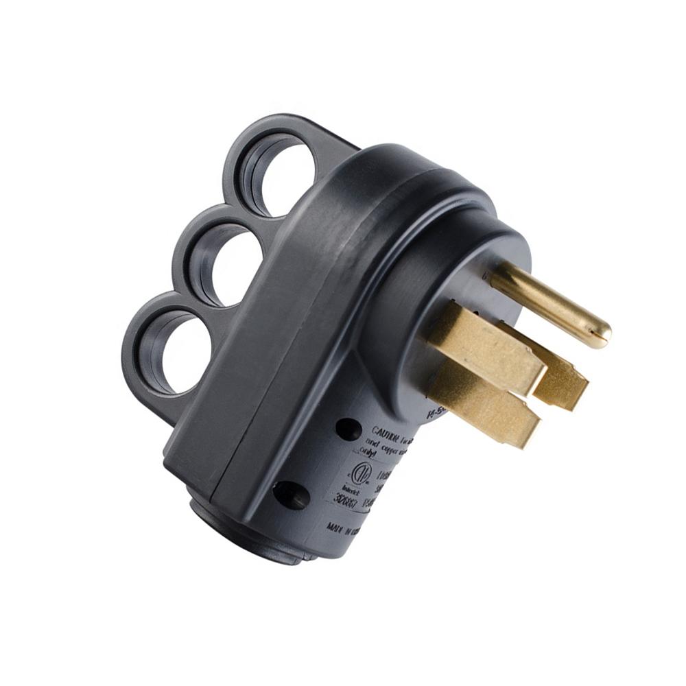 RV Plug Replacement Male Plug End Camper Power Adapter 50A