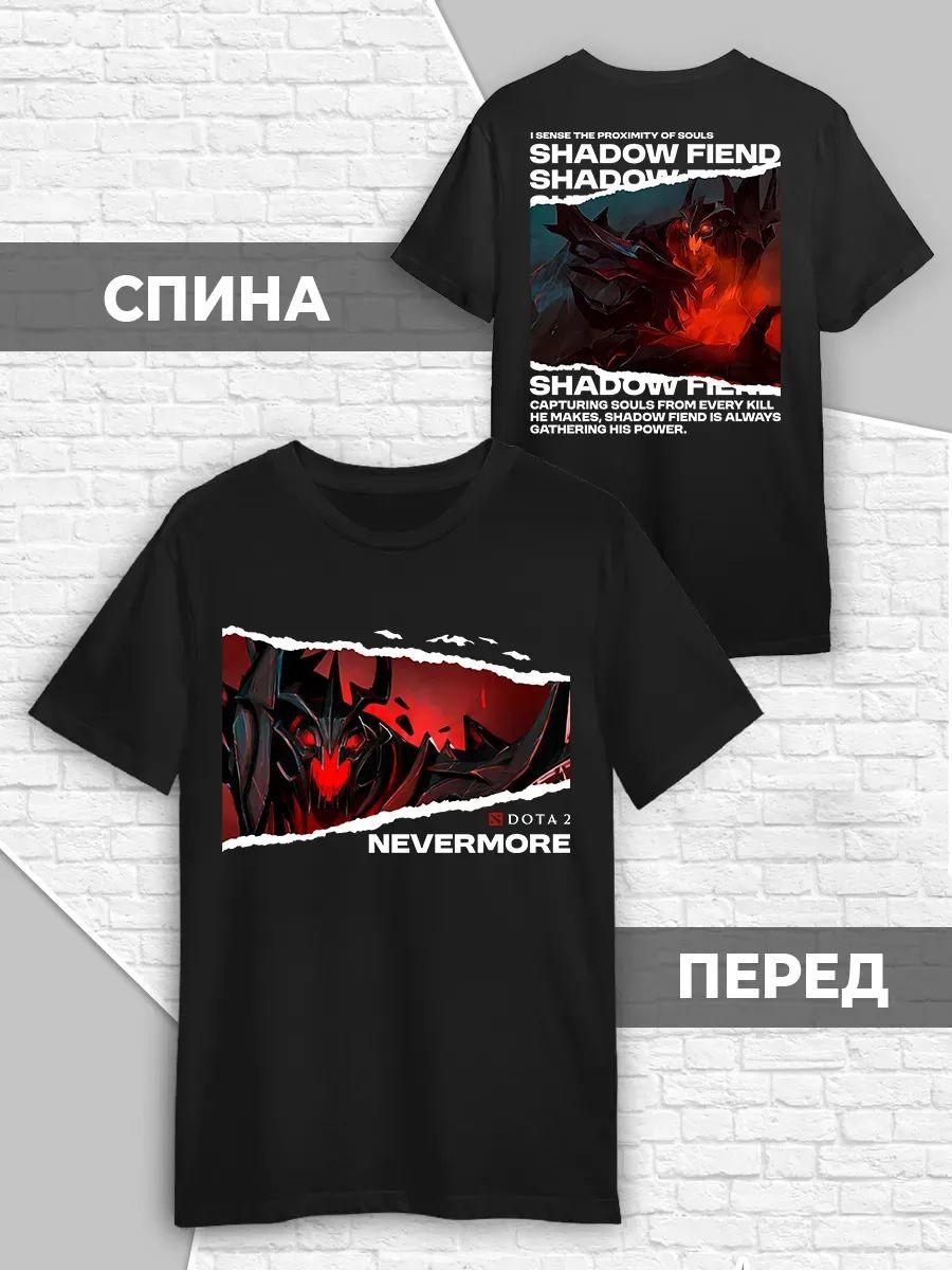 

Футболка Shadow Fiend Dota 2 Nevermore 3XL