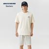 Unisex Knitted Short Sleeve T-Shirt L126U038