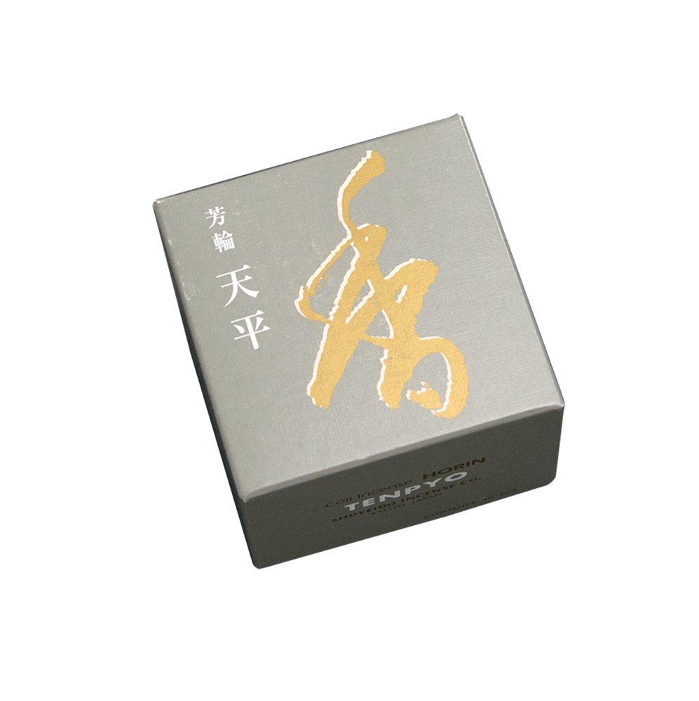 

Shoeido incense Harin Tenpei spiral type 10 pieces with square shape #210521
